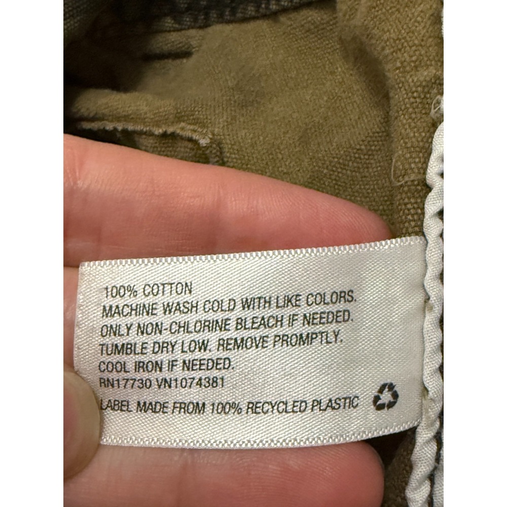 Goodfellow &‎ Co Men's Y2K Thick Camo Cargo Shorts Cotton Utility 44 - Picture 6 of 7